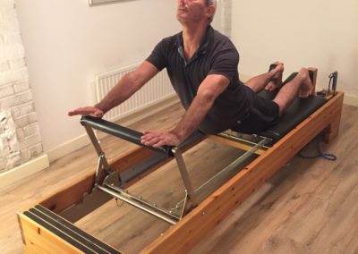 Pilates reformer teacher training