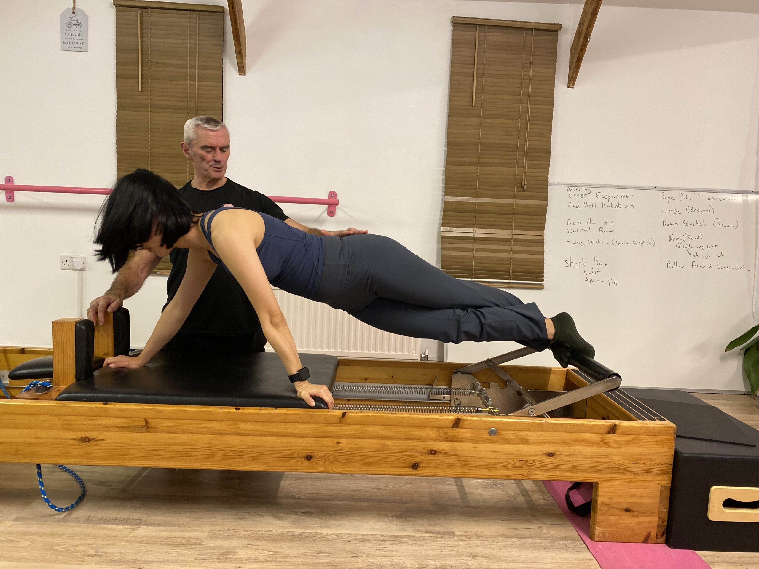 Reformer Group Classes Elite Pilates Services