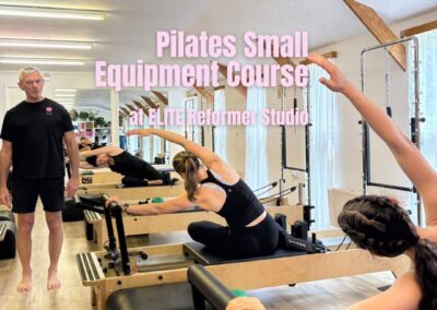 Tower Class in Reformer studio