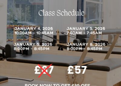 Reformer Pilates Classes in Newton Abbot