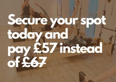 Reformer Pilates Classes in Newton Abbot