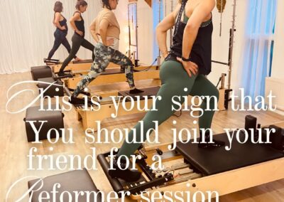 Reformer Pilates Classes in Newton Abbot