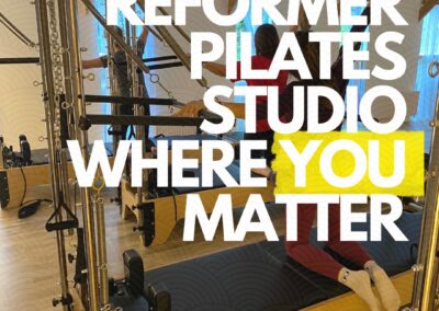 Reformer Pilates Classes in Newton Abbot