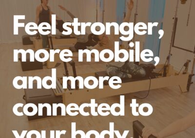 Reformer Pilates Classes in Newton Abbot