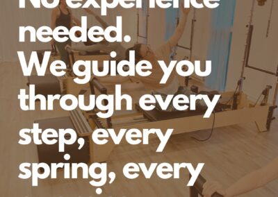 Reformer Pilates Classes in Newton Abbot